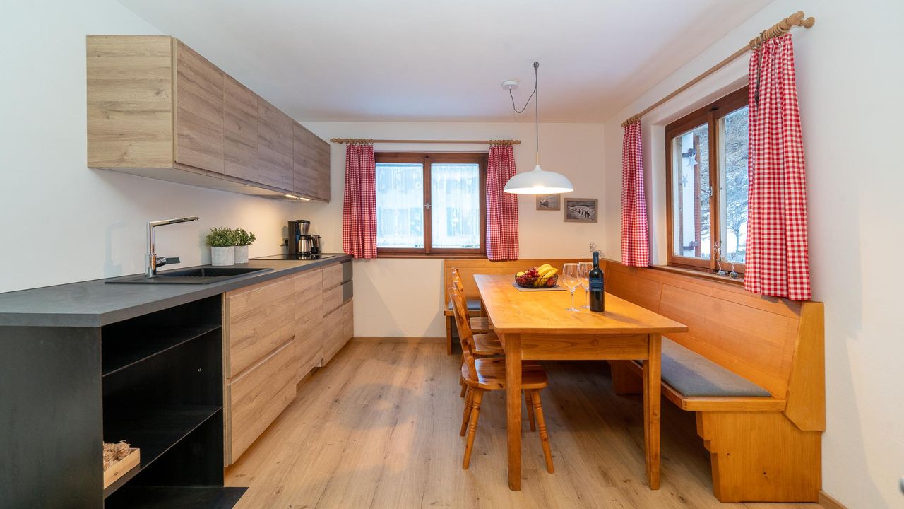Haus Buachwald Küche Haus Buachwald Küche